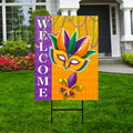 Mardi Gras 2024 Yard Sign