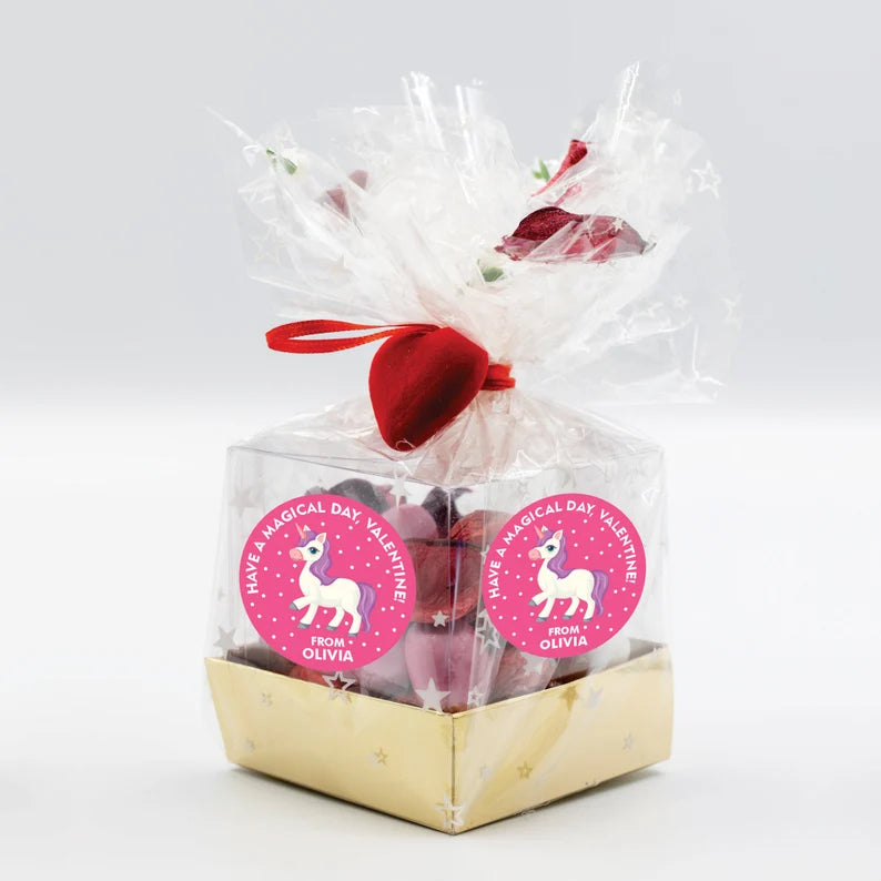 Personalized Valentine's Day Stickers