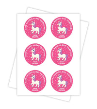 Personalized Valentine's Day Stickers