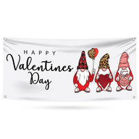 Happy Valentine's Day Banner Sign