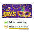 Mardi Gras Banner Sign