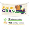 Mardi Gras Banner Sign