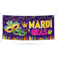 Mardi Gras Banner Sign