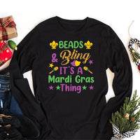 Mardi Gras Long Sleeve T-Shirt