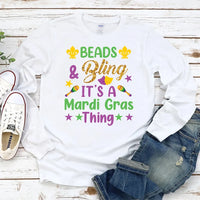 Mardi Gras Long Sleeve T-Shirt