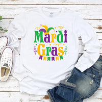 Mardi Gras Long Sleeve T-Shirt