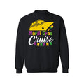 Mardi Gras Cruise Ship Party Sweatshirt