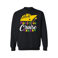 Mardi Gras Cruise Ship Party Sweatshirt