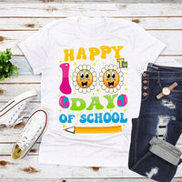 Happy 100th Day Of School 2024 T-Shirt