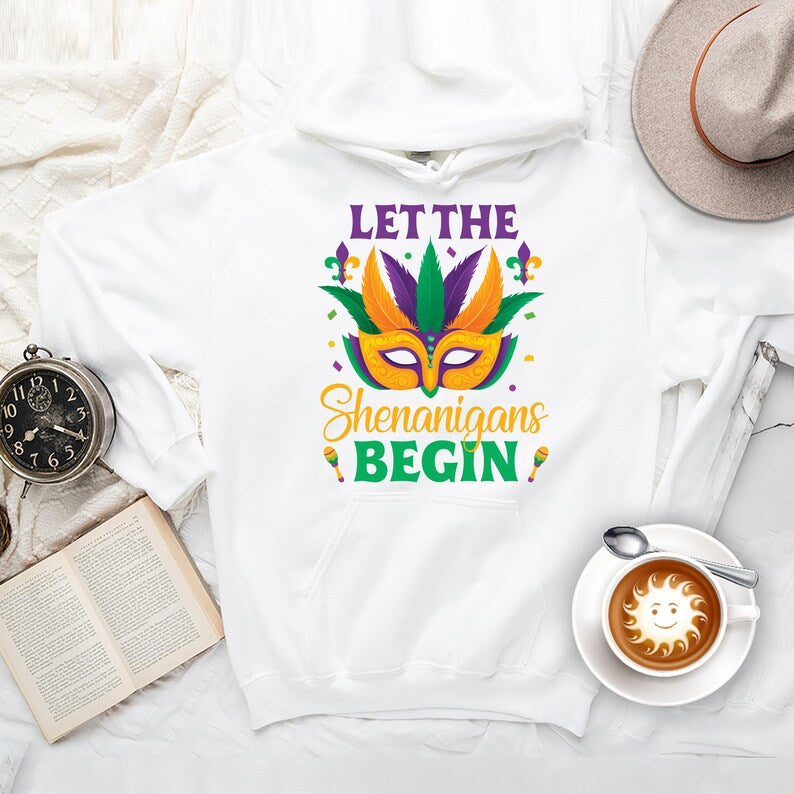 Mardi Gras 2024 Hoodie
