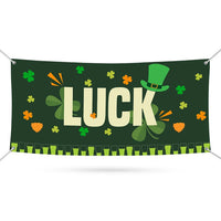 St. Patrick's Day Banner Sign