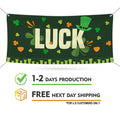 St. Patrick's Day Banner Sign