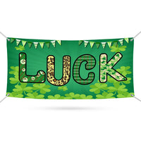 St. Patrick's Day Banner Sign