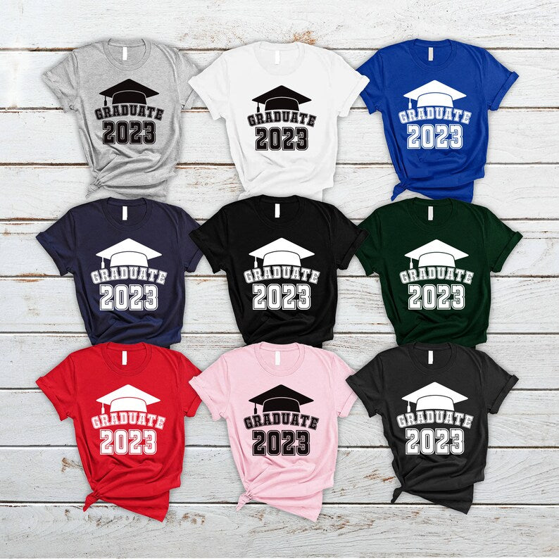 Class Of 2023 Graduate T-Shirt