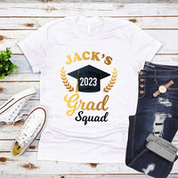 Personalized Grad Squad Shirt