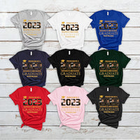 Personalized Class of 2023 Graduate Photo Shirt