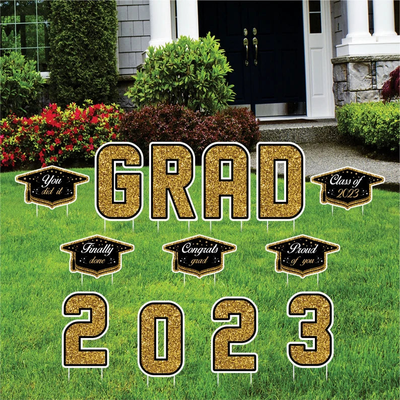 Graduation 2023 Yard Sign Letters
