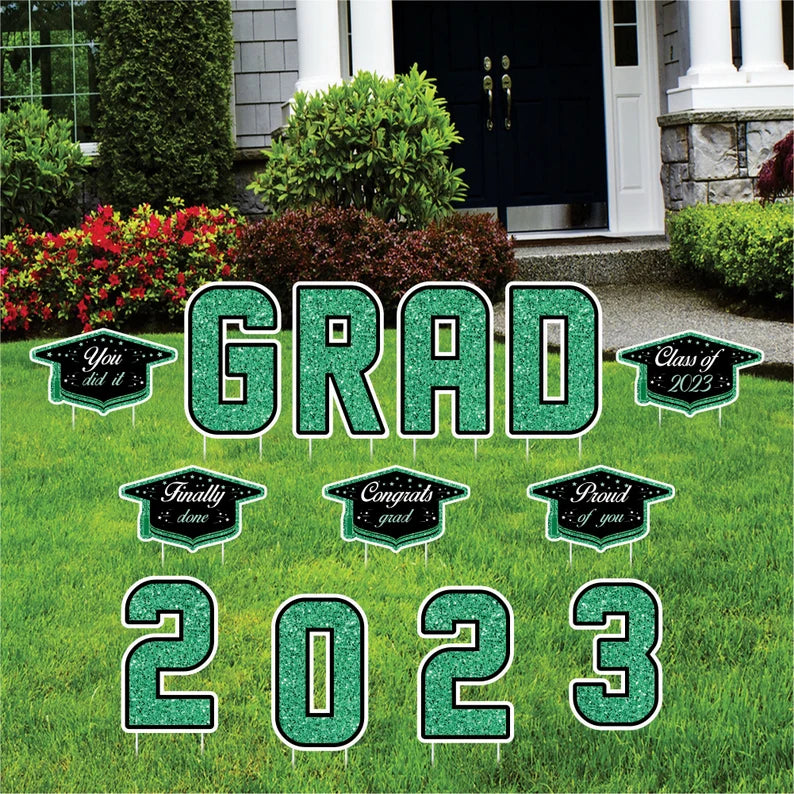 Graduation 2024 Yard Sign Letters