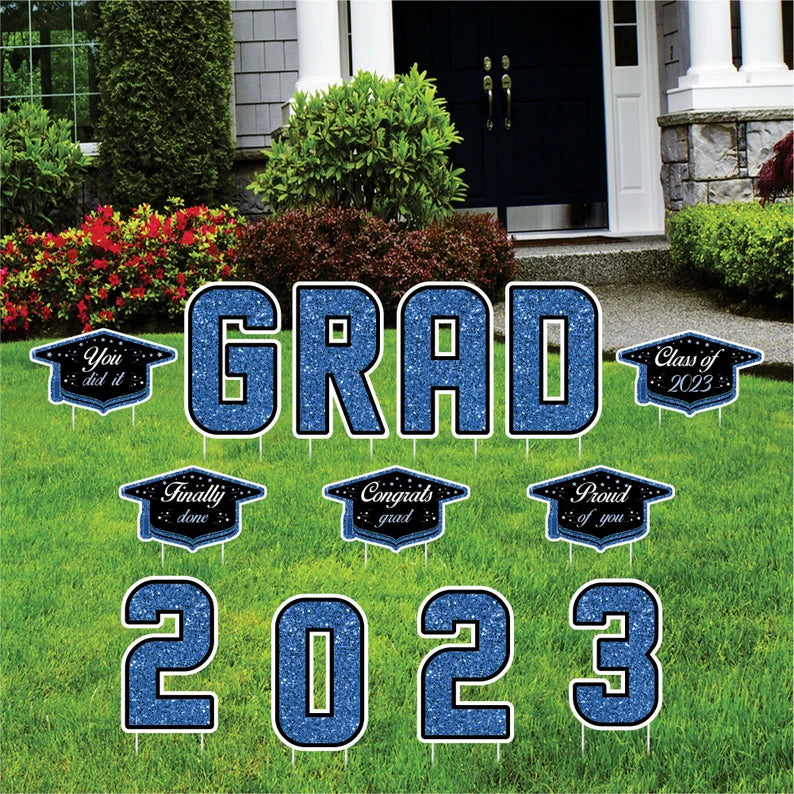 Graduation 2024 Yard Sign Letters