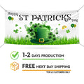 St. Patrick's Day Banner Sign