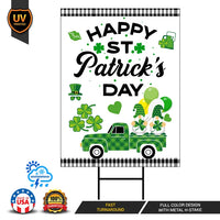 St. Patrick's Day 2024 Yard Sign