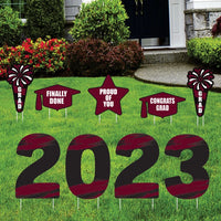 Graduation 2023 Yard Sign Letters