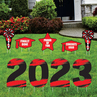 Graduation 2023 Yard Sign Letters