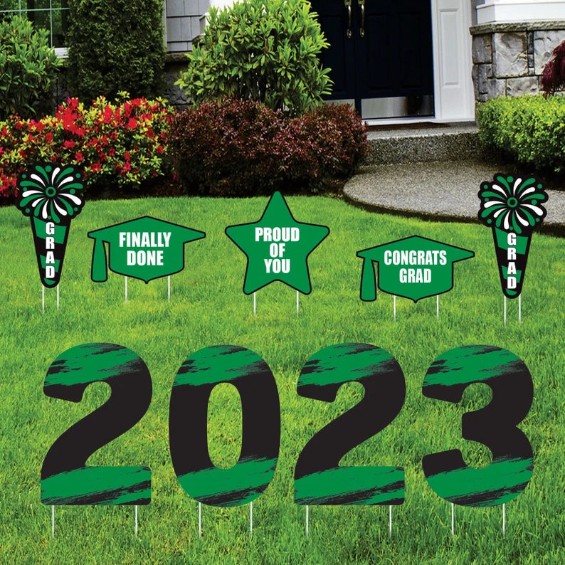 Graduation 2024 Yard Sign Letters