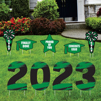 Graduation 2024 Yard Sign Letters