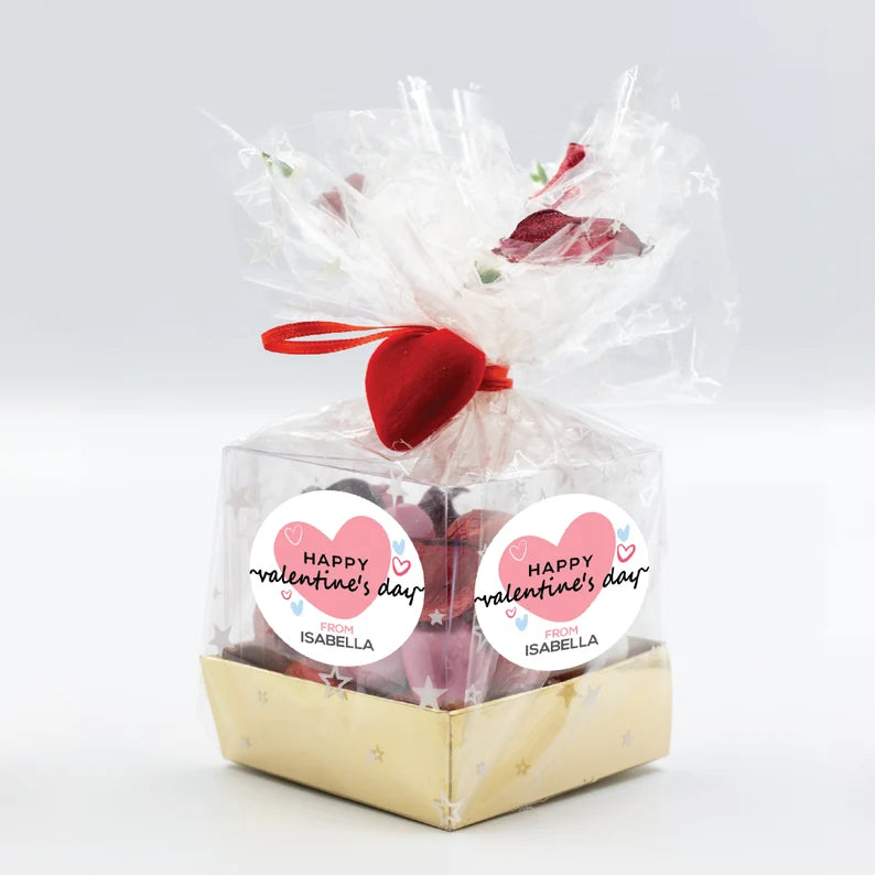 Personalized Valentine's Day Stickers