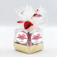 Personalized Valentine's Day Stickers
