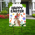 Happy Easter 2024 Yard Sign Cutout