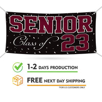 Senior Graduation 2023 Banner Sign