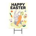 Happy Easter 2024 Yard Sign Cutout