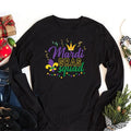 Mardi Gras Squad Long Sleeve T-Shirt