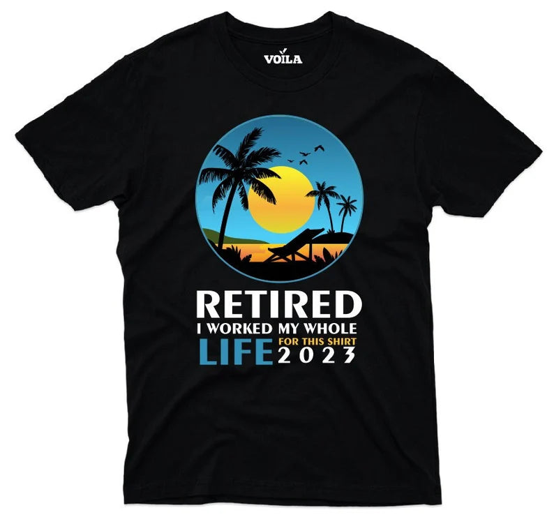 Funny Retirement 2023 T-Shirt