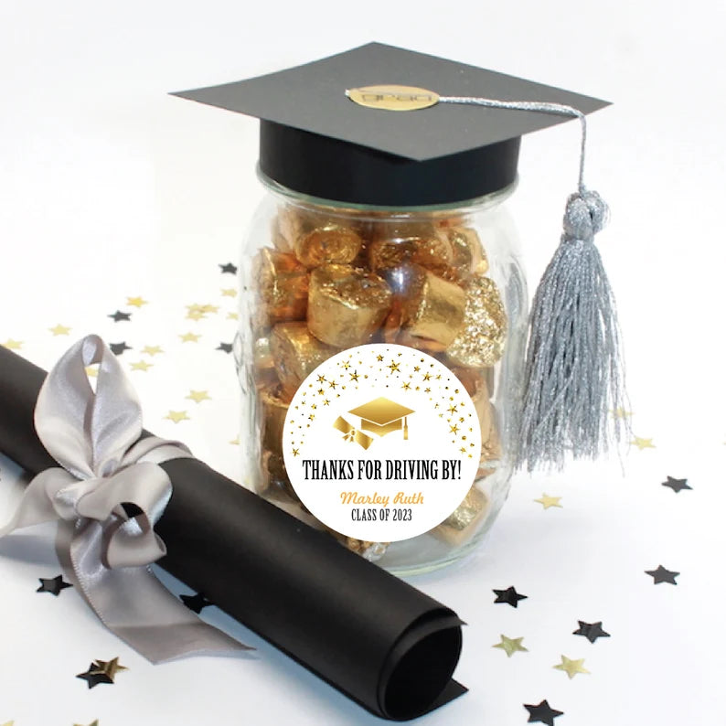 Personalized Graduation 2023 Stickers