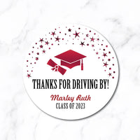Personalized Graduation 2023 Stickers