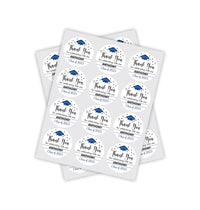 Personalized Graduation 2023 Stickers