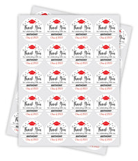Personalized Graduation 2023 Stickers