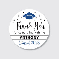 Personalized Graduation 2023 Stickers