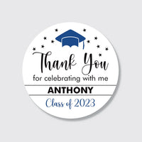 Personalized Graduation 2023 Stickers