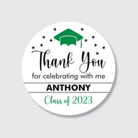 Personalized Graduation 2023 Stickers