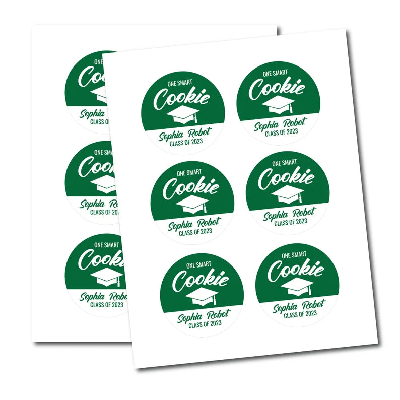 Personalized Graduation 2023 Stickers