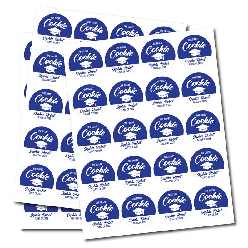 Personalized Graduation 2023 Stickers