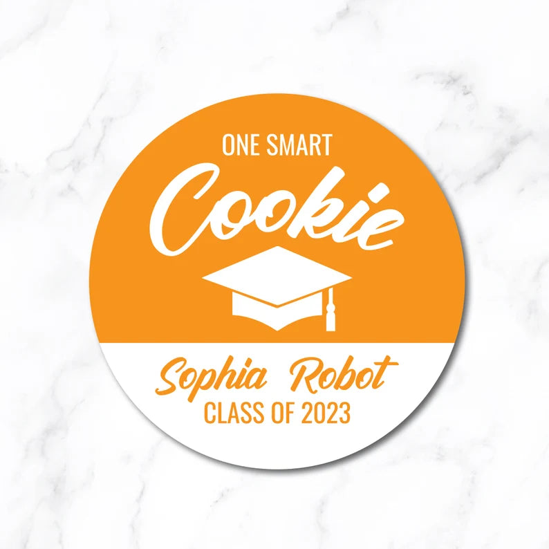 Personalized Graduation 2023 Stickers