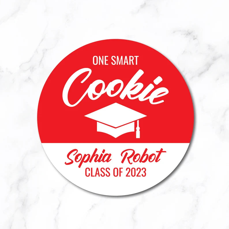 Personalized Graduation 2023 Stickers