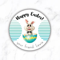 Custom Easter Bunny 2024 Stickers