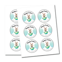 Custom Easter Bunny 2024 Stickers