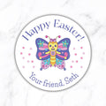 Custom Easter Spring Butterfly Stickers